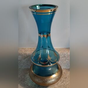 * Vintage Crystal Vase
